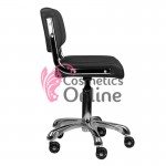 Scaun pentru salon cu spatar model Royal 1627 negru, art ACP 132171